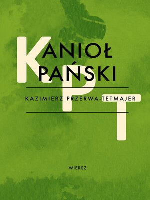 cover image of Anioł Pański